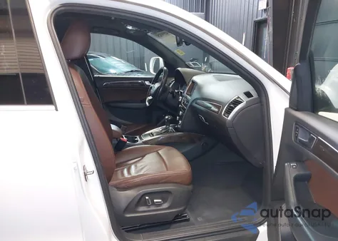 2013 Audi Q5 2.0T Premium из США, поврежденный, VIN WA1CFAFP1DA018829